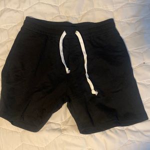 Black Mens shorts